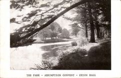 Grande Bretagne Great BRitain CPA Assumption convent Exton Hall