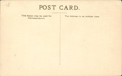 Grande Bretagne Great BRitain CPA Entrance gate and pensioner Leicester Hospital Warwick