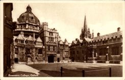 The United Kingdom Great BRitain CPA Brasenose Oxford college