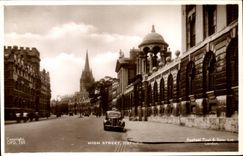 The United Kingdom Great BRitain CPA High street Oxford