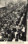 The United Kingdom Great BRitain CPA London London Eucharistic congress 1908 The great procession September 13th