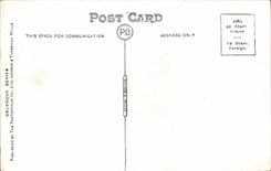 The United Kingdom Great Britain CPA Scarborough has glimpse from the Spa