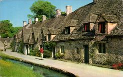 Grande Bretagne Great Britain CPA Bibury