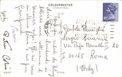 Grande Bretagne Great Britain CPA Bibury