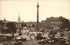 The United Kingdom Great Britain CPA London London Trafalgar Public garden