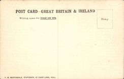 The United Kingdom Great Britain CPA Victoria Hull Public garden