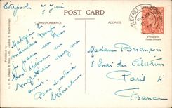 Grande Bretagne Great Britain CPA Lime street at St George's hall Liverpool