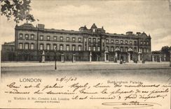 The United Kingdom Great Britain CPA London London Buckingham Palace