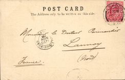 The United Kingdom Great Britain CPA London London Buckingham Palace