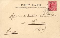 The United Kingdom Great Britain CPA London London Trafalgar Public garden