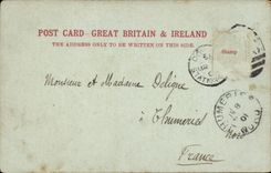 The United Kingdom Great Britain CPA The Dover esplanade