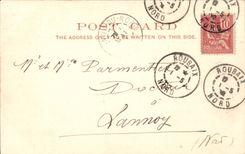 England - England - London - Charing Cross-country race year Strand - CPA