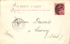 England - England - London - Fiction Reading Room and Walken Art Gallery Liverpool - CPA