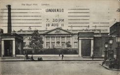 England - England - London - Royal The Mint - CPA