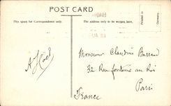 England - England - London - Royal The Mint - CPA