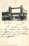 England - England - London - Tower Bridge - CPA