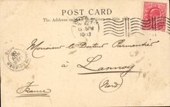 England - England - London - Royal Exchange and Bank Off England - CPA