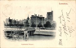 England - England - Lambeth De luxe hotel - CPA