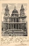 England - England - Lodon - St Paul' S Cathedral - CPA