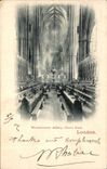 England - England - London - Westminster Abbey - Choir East - Parmentier Doctor has Lannoy - CPA