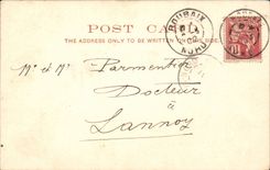 England - England - London - Westminster Abbey - Choir East - Parmentier Doctor has Lannoy - CPA