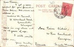 Scotland - Scotland - Edinburgh Castle and Esplanade - CPA