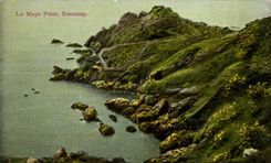 England - England - Guernsey - Moye Not - CPA