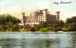 England - England - Somerset Castle - CPA