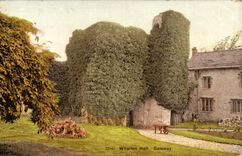 Angleterre - England - Wharton Hall Gateway - CPA 