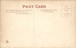 Angleterre - England - Wharton Hall Gateway - CPA