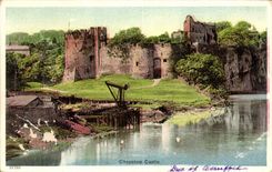 The United Kingdom Great BRitain CPA Chapstow castle