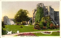 The United Kingdom Great BRitain CPA Newark The castle and gardens