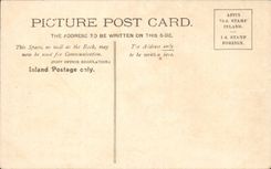 The United Kingdom Great BRitain CPA Newark The castle and gardens