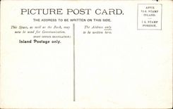 Grande Bretagne Great BRitain CPA Beaumaris castle Banqueting hall