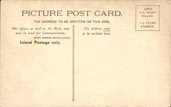 The United Kingdom Great BRitain CPA Bamburgh The castle