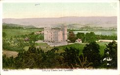 Grande Bretagne Great BRitain CPA Langlay castle and Tynedale