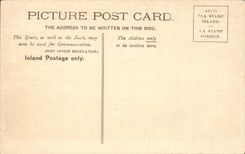 Grande Bretagne Great BRitain CPA Langlay castle and Tynedale