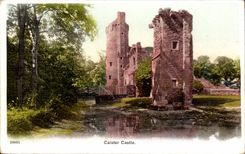 Grande Bretagne Great BRitain CPA Caister castle 