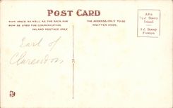 The United Kingdom Great BRitain CPA Kenilworth castle Rustic bridge