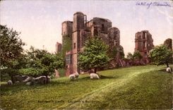 The United Kingdom Great BRitain CPA Kenilworth castle Lesicester' S buildings