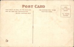 Grande Bretagne Great BRitain CPA Aberystwith castle