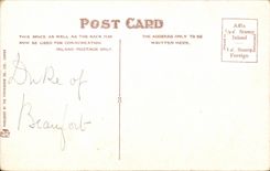 The United Kingdom Great BRitain CPA Chepstow castle Beaufort Marten' S tower