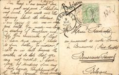 The United Kingdom Great BRitain CPA London London Charing cross-country race hotel and station