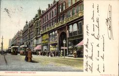 The United Kingdom Great BRitain CPA Deansgate Manchester