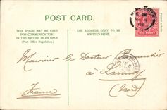 Grande Bretagne Great BRitain CPA Cathedral and CRomwell Monument Manchester