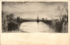 The United Kingdom Great BRitain CPA National gallery Turner chichester Chanel