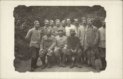 Real photo Military Militaria