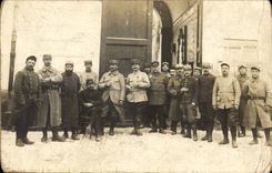 Real photo Militaria Soldiers