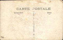 Real photo Militaria Soldat has horse