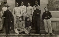 Real photo Militaria Soldier